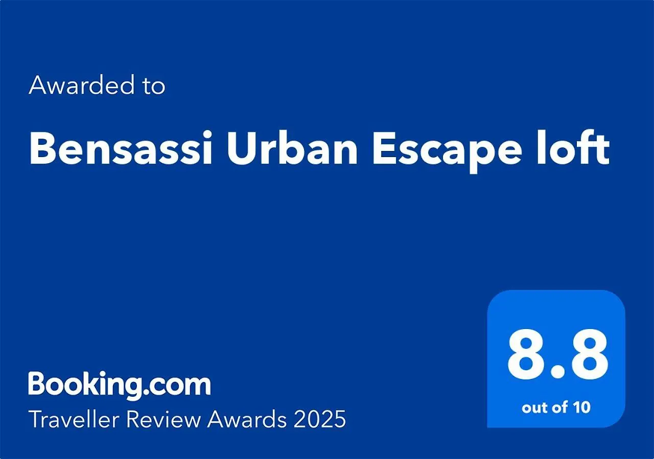 Bensassi Urban Escape Loft Villa La Marsa Holiday home
